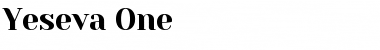 Download Yeseva One Font Download Yeseva One Font
