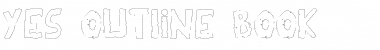 Download YES_outline Font Download YES_outline Font