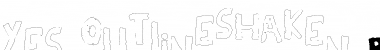 Download YES_outlineshaken Font Download YES_outlineshaken Font
