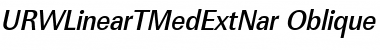 Download URWLinearTMedExtNar Font Download URWLinearTMedExtNar Font