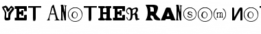 Download Yet Another Ransom Note Font Download Yet Another Ransom Note Font