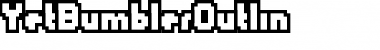 Download YetBumblerOutlin Font Download YetBumblerOutlin Font