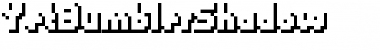 Download YetBumblerShadow Font Download YetBumblerShadow Font