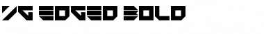 Download YG Edged Font Download YG Edged Font