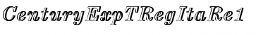 Download CenturyExpTRegItaRe1 Font Download CenturyExpTRegItaRe1 Font