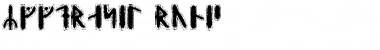 Download Yggdrasil Runic Font Download Yggdrasil Runic Font