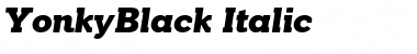 Download Yonky Font Download Yonky Font