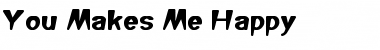Download You Makes Me Happy Font Download You Makes Me Happy Font
