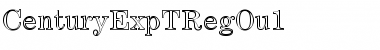 Download CenturyExpTRegOu1 Font Download CenturyExpTRegOu1 Font