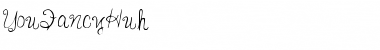 Download YouFancyHuh Font Download YouFancyHuh Font
