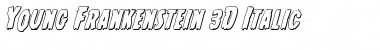 Download Young Frankenstein 3D Italic Font Download Young Frankenstein 3D Italic Font