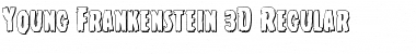 Download Young Frankenstein 3D Font Download Young Frankenstein 3D Font