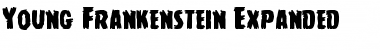 Download Young Frankenstein Expanded Font Download Young Frankenstein Expanded Font