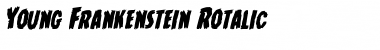 Download Young Frankenstein Rotalic Font Download Young Frankenstein Rotalic Font