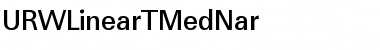 Download URWLinearTMedNar Font Download URWLinearTMedNar Font