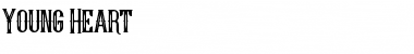 Download Young Heart Font Download Young Heart Font
