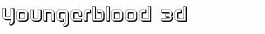 Download Youngerblood 3D Font Download Youngerblood 3D Font
