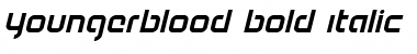 Download Youngerblood Bold Italic Font Download Youngerblood Bold Italic Font