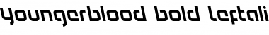 Download Youngerblood Bold Leftalic Font Download Youngerblood Bold Leftalic Font