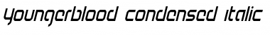 Download Youngerblood Condensed Italic Font Download Youngerblood Condensed Italic Font