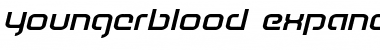 Download Youngerblood Expanded Italic Font Download Youngerblood Expanded Italic Font