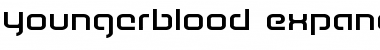 Download Youngerblood Expanded Font Download Youngerblood Expanded Font