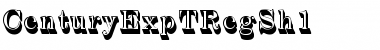 Download CenturyExpTRegSh1 Font Download CenturyExpTRegSh1 Font