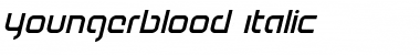 Download Youngerblood Italic Font Download Youngerblood Italic Font