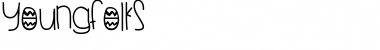 Download YoungFolks Font Download YoungFolks Font