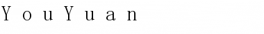 Download YouYuan Font Download YouYuan Font