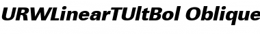 Download URWLinearTUltBol Font Download URWLinearTUltBol Font