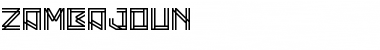 Download Zambajoun Font Download Zambajoun Font