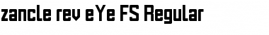 Download zancle rev eYe/FS Font Download zancle rev eYe/FS Font