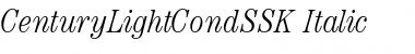 Download CenturyLightCondSSK Font Download CenturyLightCondSSK Font