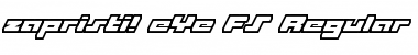 Download zapristi! eYe/FS Font Download zapristi! eYe/FS Font