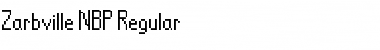 Download Zarbville NBP Font Download Zarbville NBP Font
