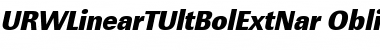 Download URWLinearTUltBolExtNar Font Download URWLinearTUltBolExtNar Font