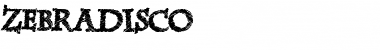 Download ZebraDisco Font Download ZebraDisco Font
