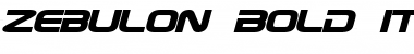 Download Zebulon Font Download Zebulon Font