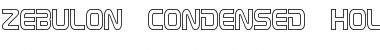 Download Zebulon Condensed Hollow Font Download Zebulon Condensed Hollow Font