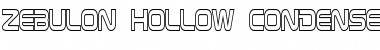 Download Zebulon Hollow Condensed Font Download Zebulon Hollow Condensed Font
