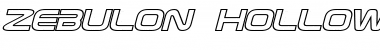 Download Zebulon Hollow Font Download Zebulon Hollow Font
