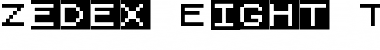 Download Zedex Eight T One Font Download Zedex Eight T One Font