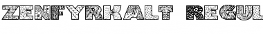 Download Zenfyrkalt Font Download Zenfyrkalt Font
