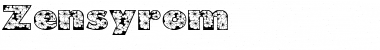 Download Zensyrom Font Download Zensyrom Font