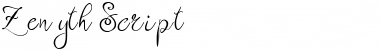 Download Zenyth Font Download Zenyth Font