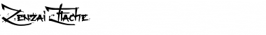 Download Zenzai Itache Font Download Zenzai Itache Font