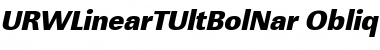 Download URWLinearTUltBolNar Font Download URWLinearTUltBolNar Font