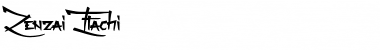 Download Zenzai Itachi Font Download Zenzai Itachi Font