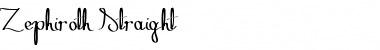 Download Zephiroth Font Download Zephiroth Font